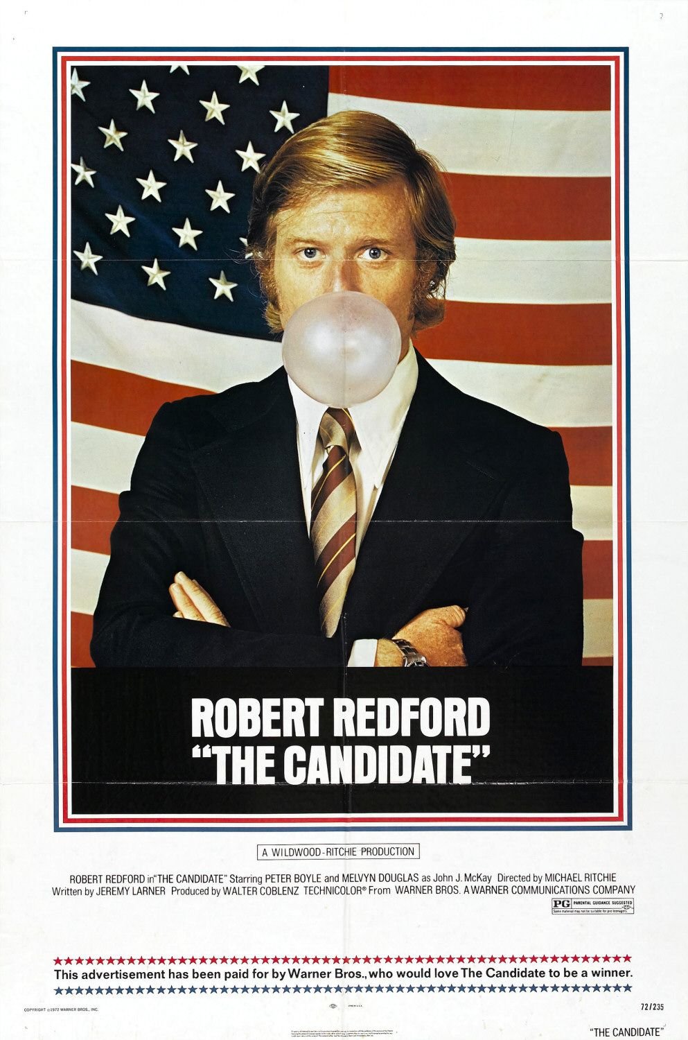 L'affiche du film The Candidate