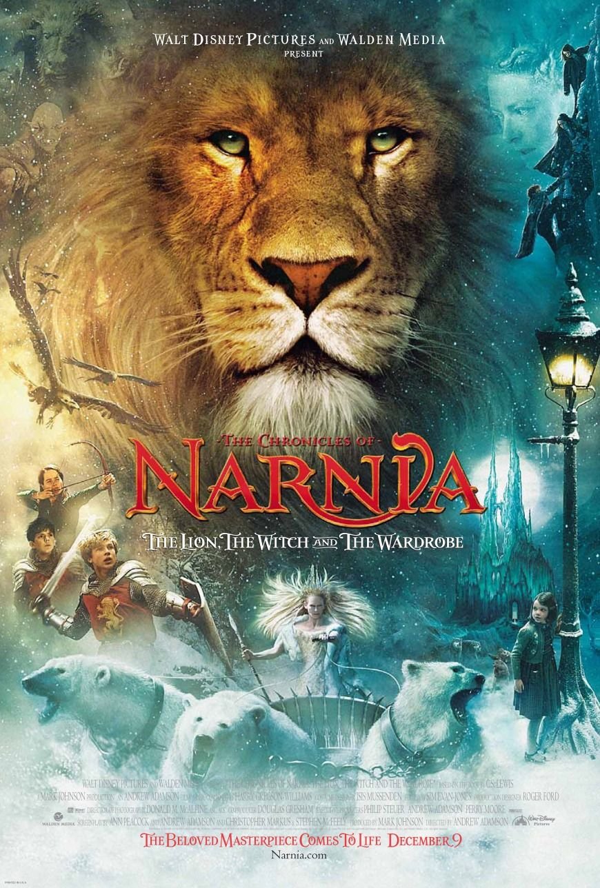 Poster of the movie The Chronicles of Narnia: The Lion, the Witch and the Wardrobe