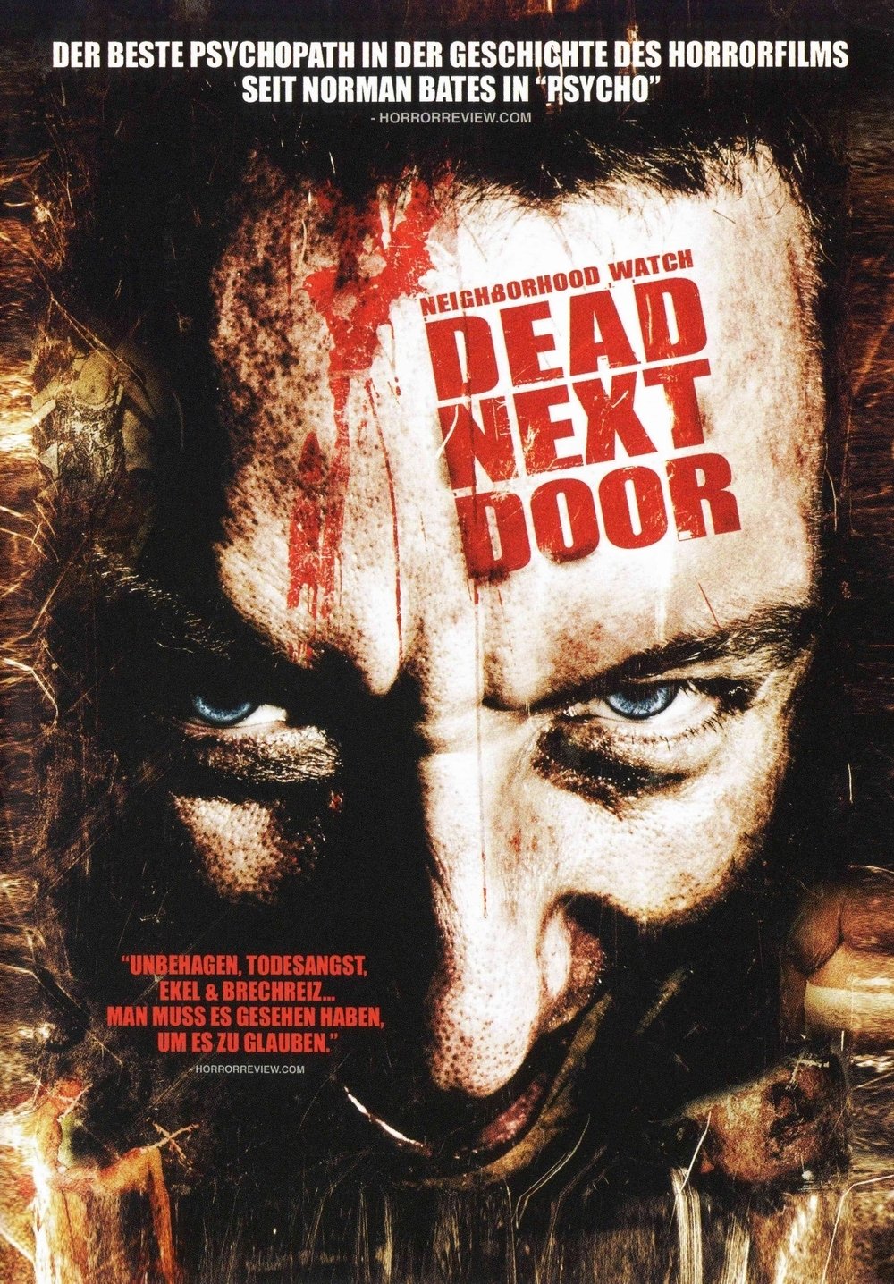 L'affiche du film The Dead Next Door