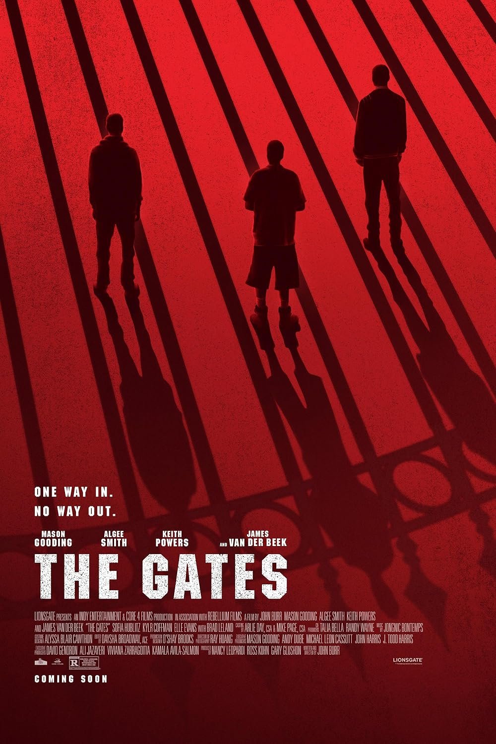 Poster of the movie The Gates