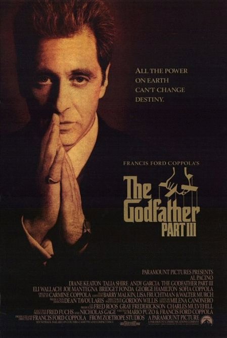 L'affiche du film The Godfather Coda: The Death of Michael Corleone