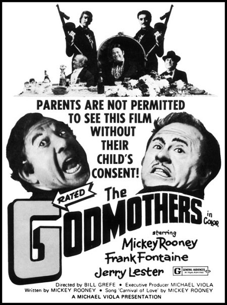 L'affiche du film The Godmothers