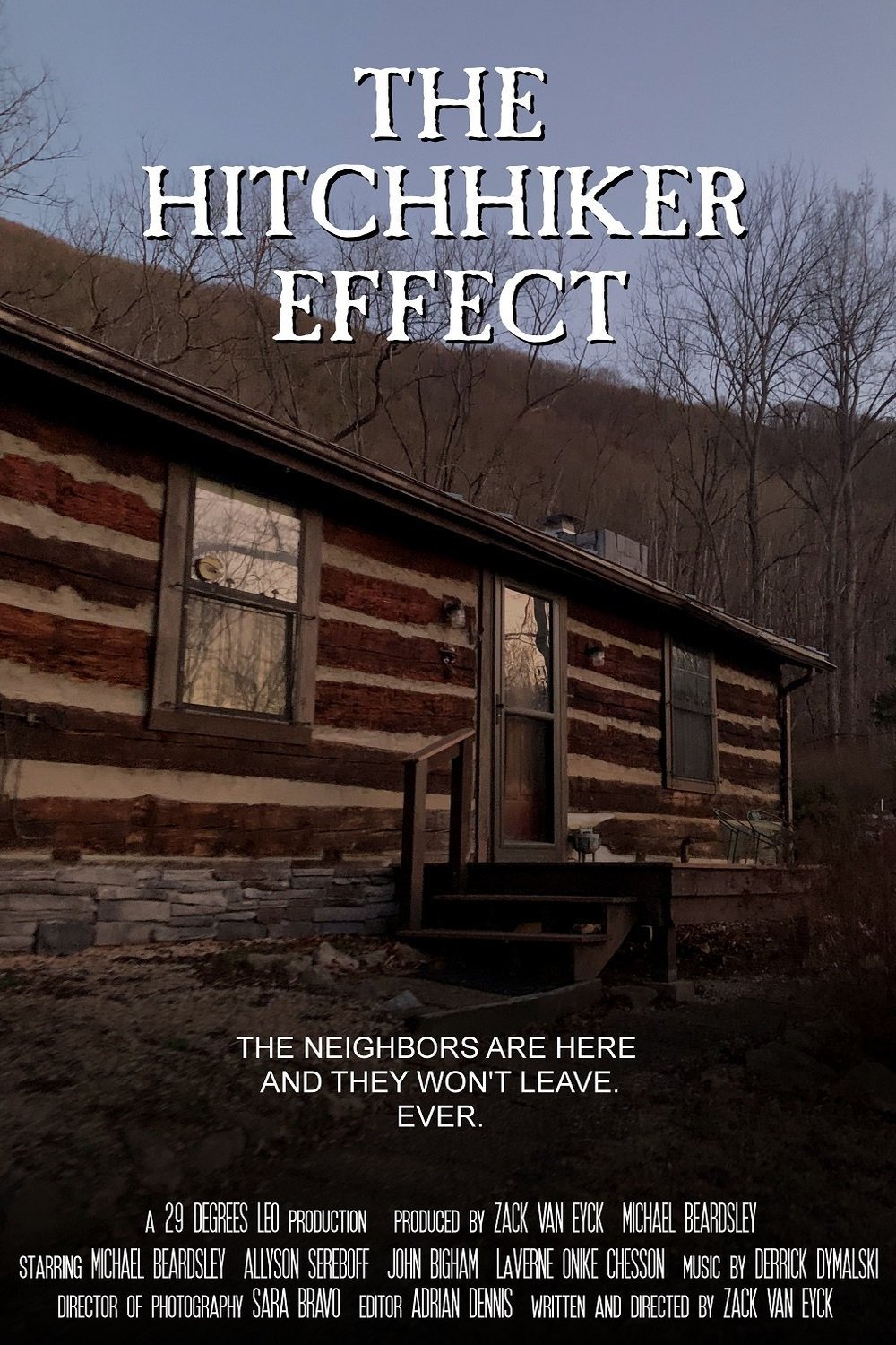 L'affiche du film The Hitchhiker Effect [2024]