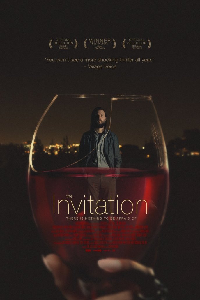 L'affiche du film The Invitation