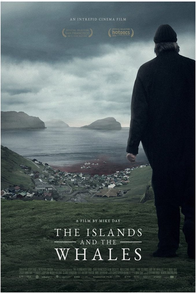 L'affiche du film The Islands and the Whales