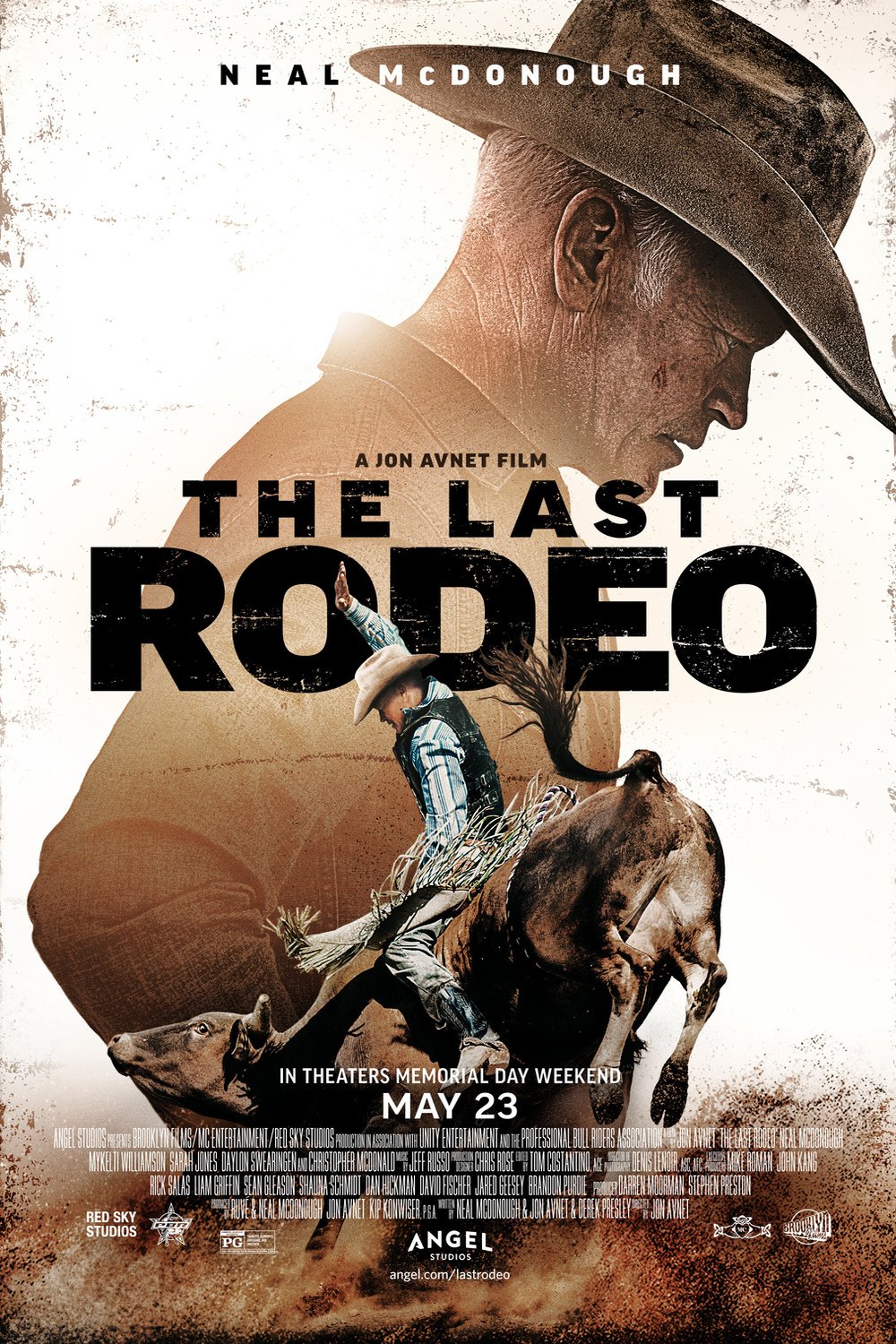 Poster of the movie The Last Rodeo