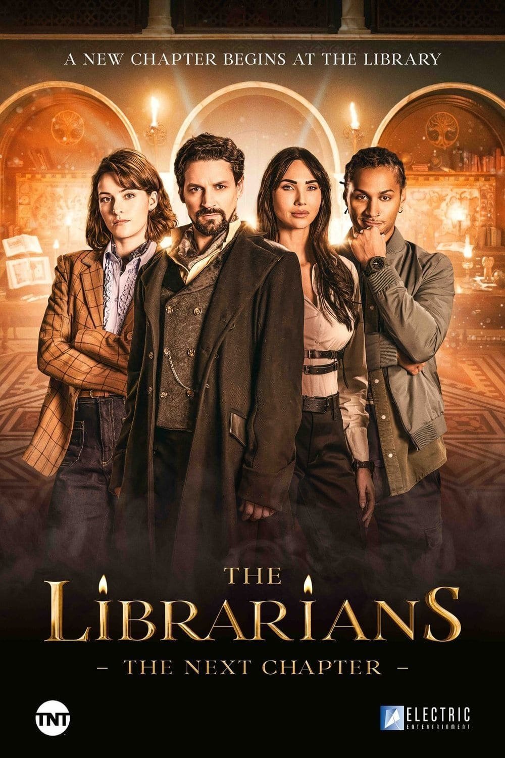 L'affiche du film The Librarians: The Next Chapter