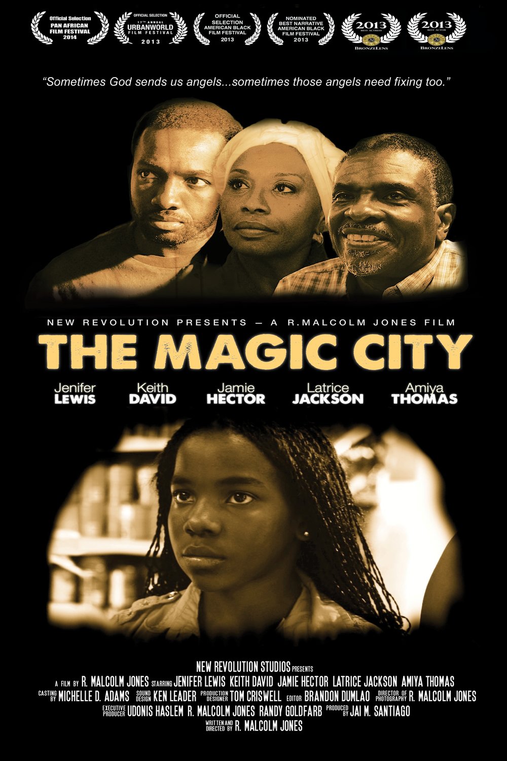 Poster of the movie The Magic City