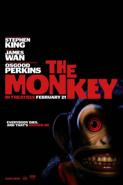 L'affiche du film The Monkey