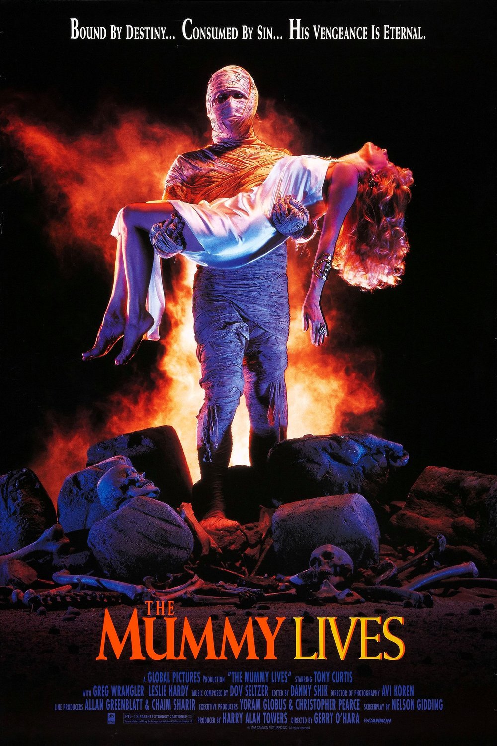 Poster of the movie The Mummy Lives