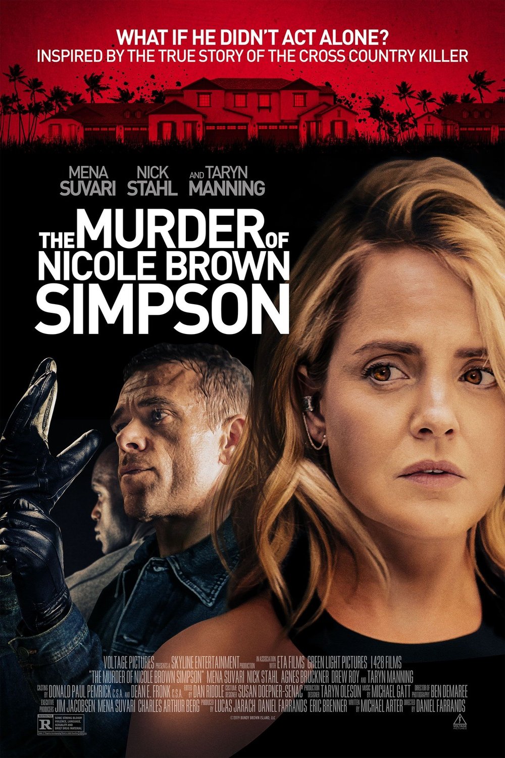 L'affiche du film The Murder of Nicole Brown Simpson