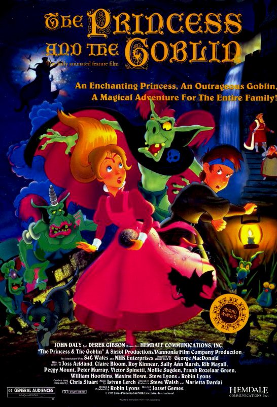 Poster of the movie The Princess and the Goblin [1991]