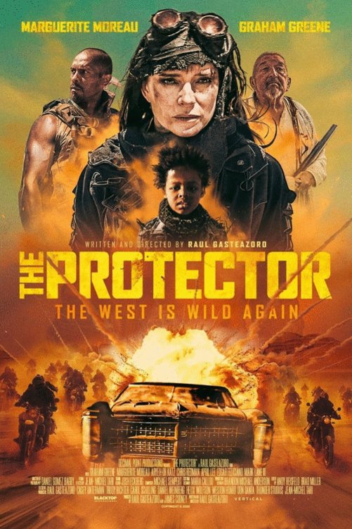 Poster of the movie The Protector