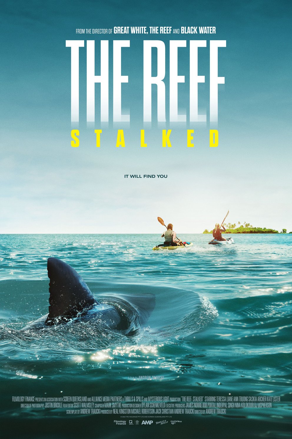 L'affiche du film The Reef: Stalked