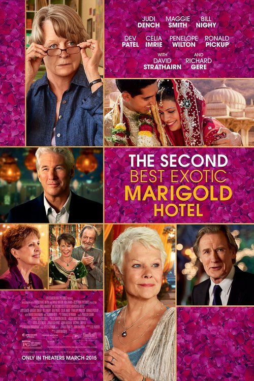 Poster of the movie Bienvenue au Marigold Hotel 2