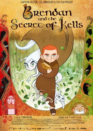 L'affiche du film The Secret of Kells