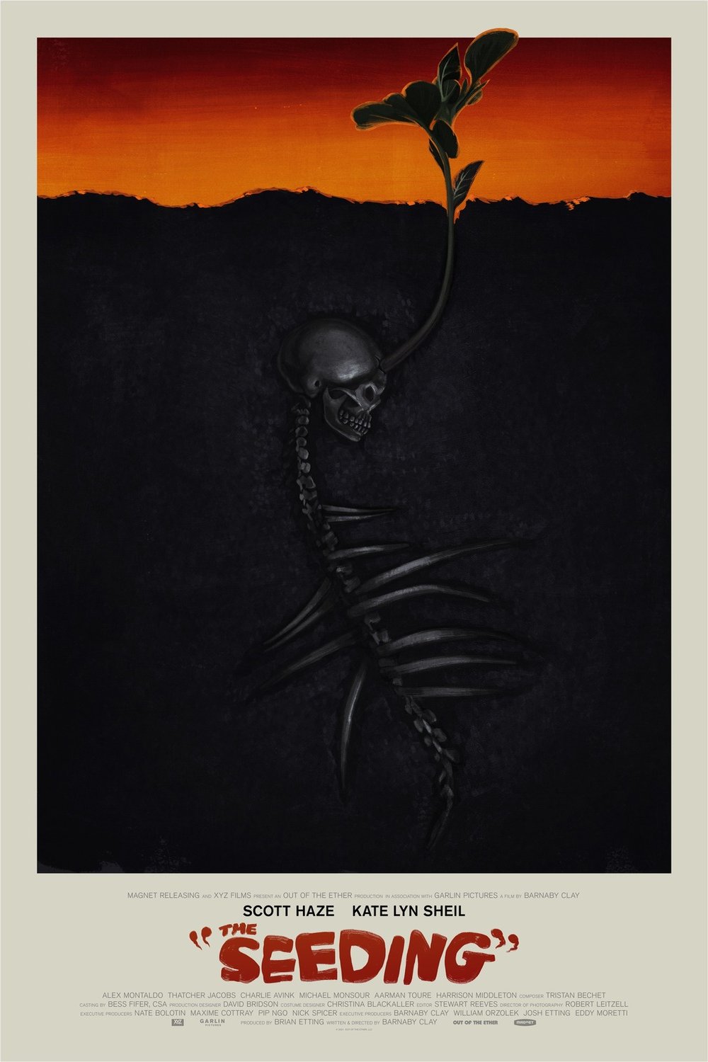 L'affiche du film The Seeding [2023]