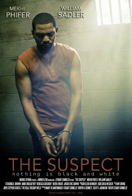 L'affiche du film The Suspect