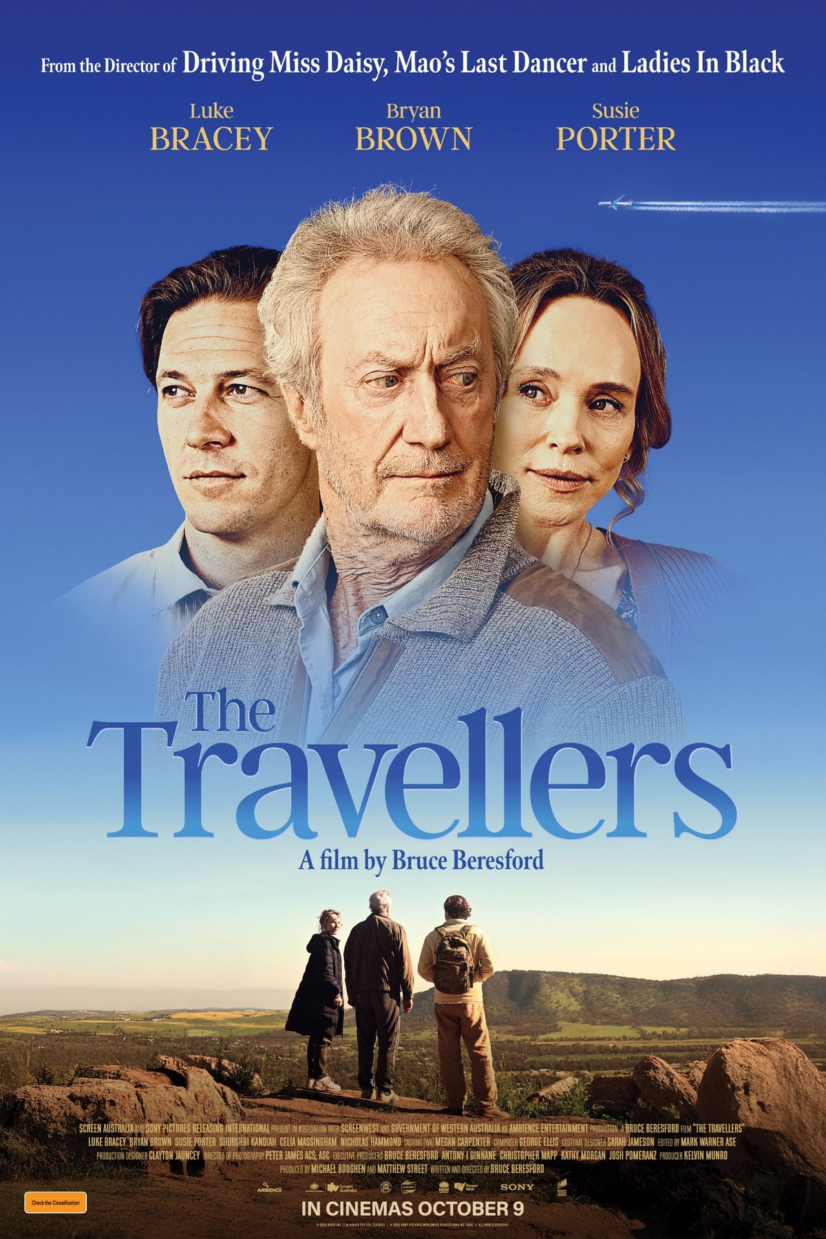 Poster of the movie The Travellers [2025]