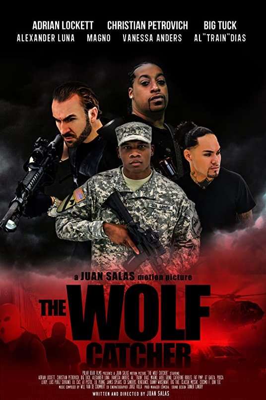 L'affiche du film The Wolf Catcher