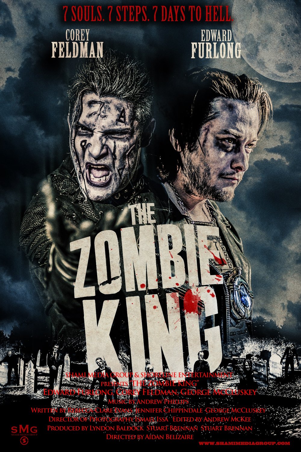Poster of the movie The Zombie King