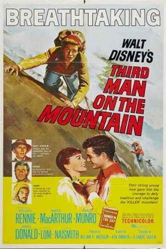L'affiche du film Third Man on the Mountain