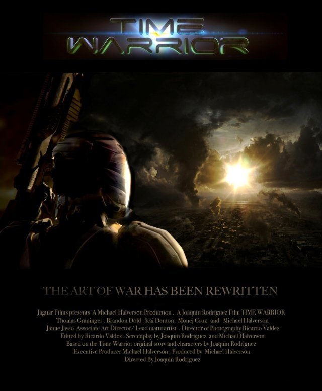 L'affiche du film Time Warrior
