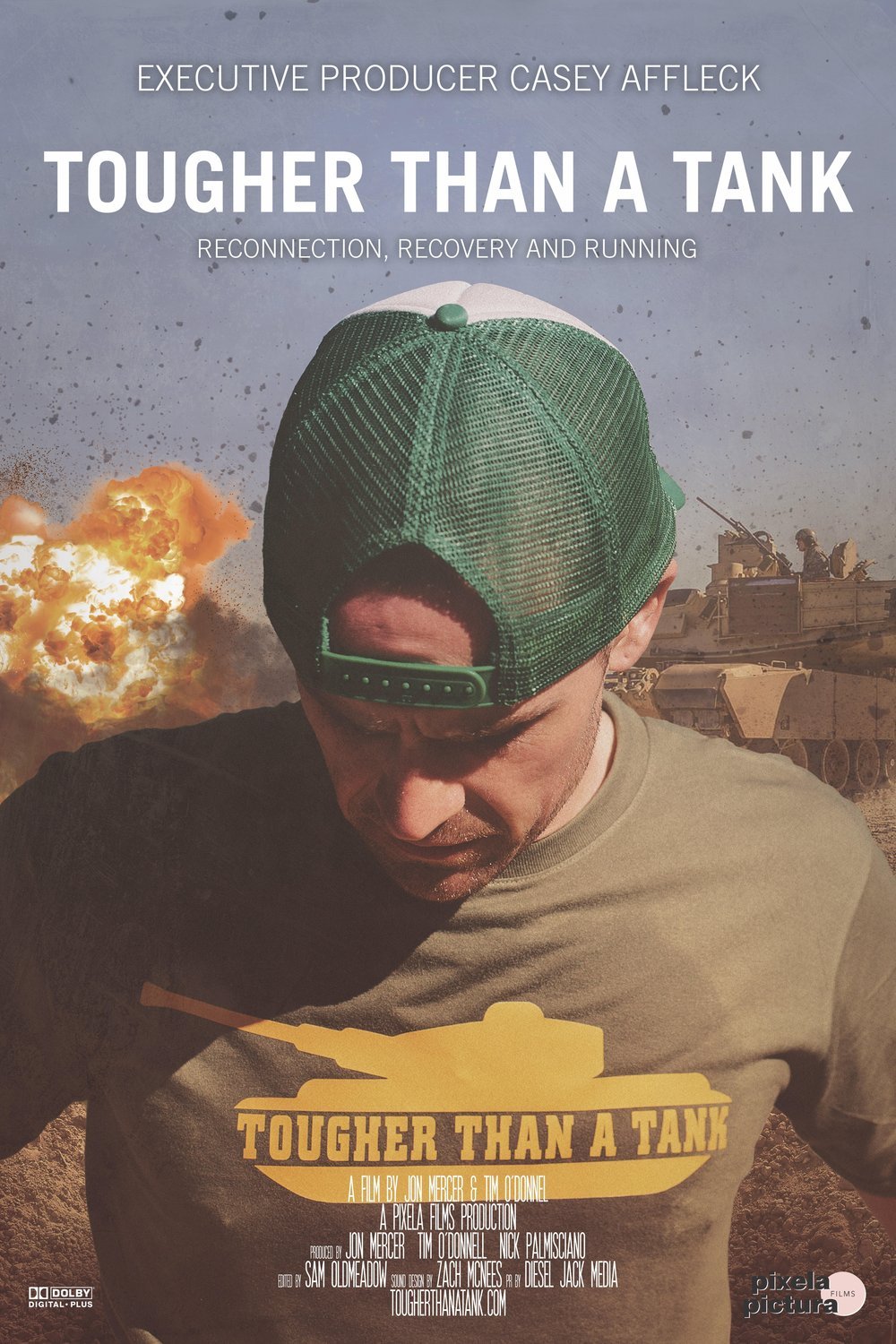 L'affiche du film Tougher Than a Tank [2021]
