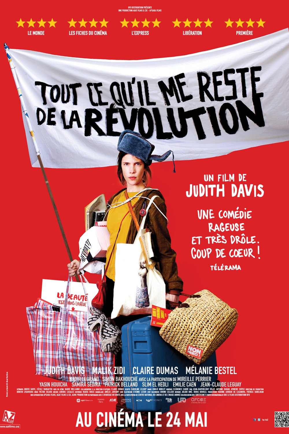 L'affiche du film Whatever Happened to My Revolution