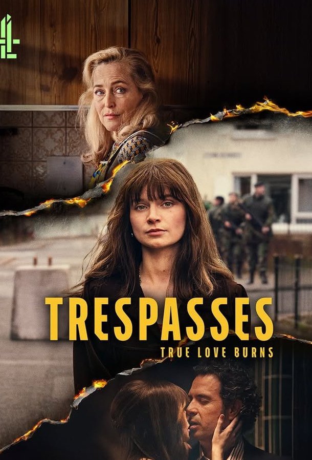 L'affiche du film Trespasses [2025]
