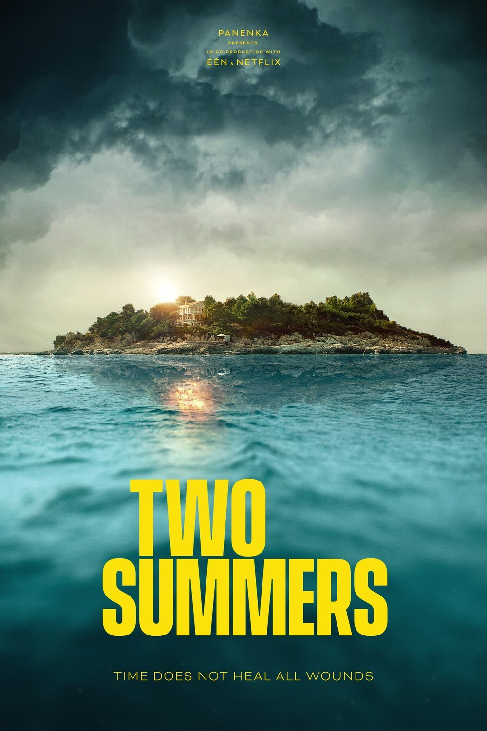 Dutch poster of the movie Two Summers