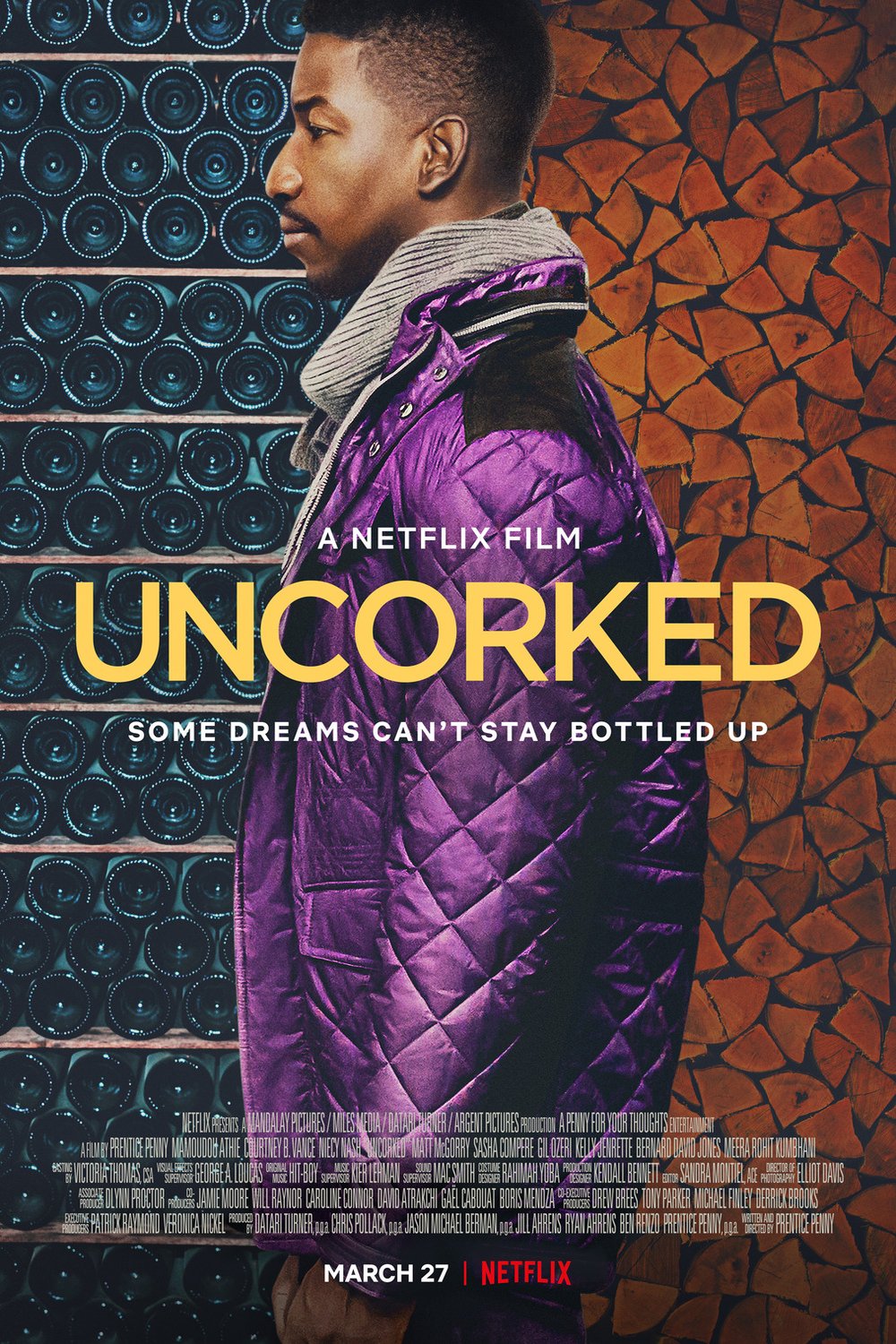 L'affiche du film Uncorked