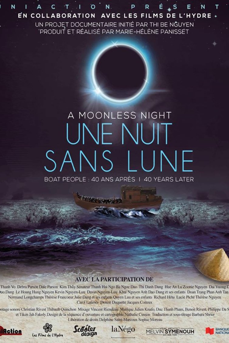 Poster of the movie Une nuit sans lune: Boat people, 40 ans après