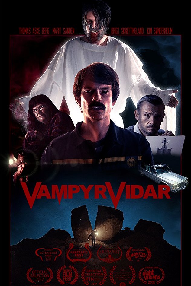 L'affiche du film Vidar the Vampire