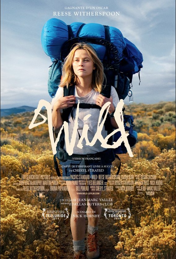 L'affiche du film Wild