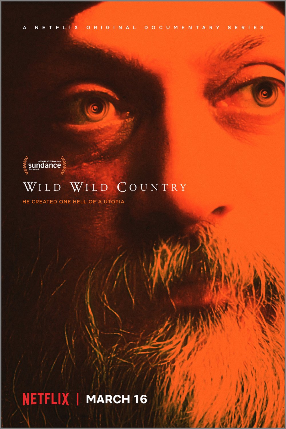 Poster of the movie Wild Wild Country