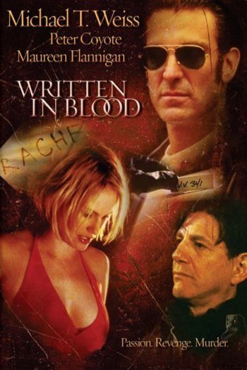 L'affiche du film Written in Blood