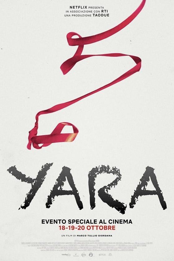 L'affiche originale du film Yara en italien
