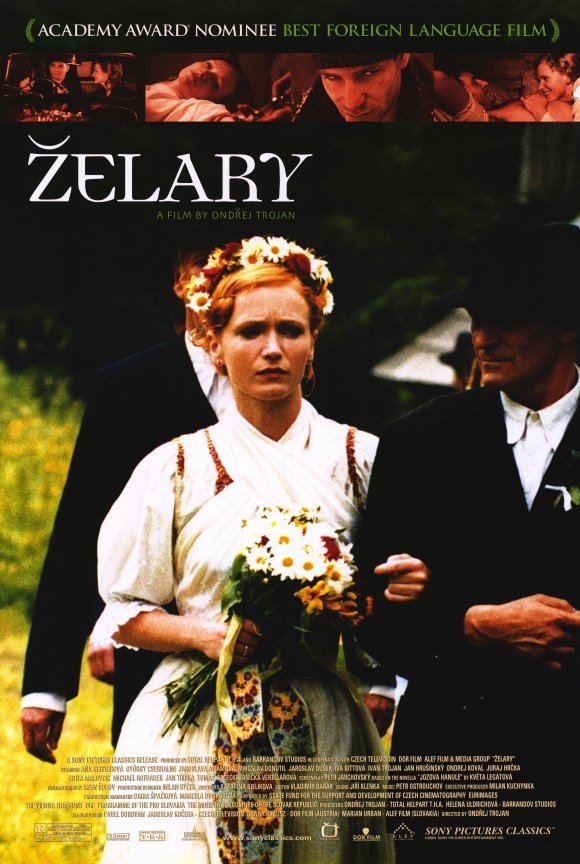 Czech poster of the movie Zelary v.f.