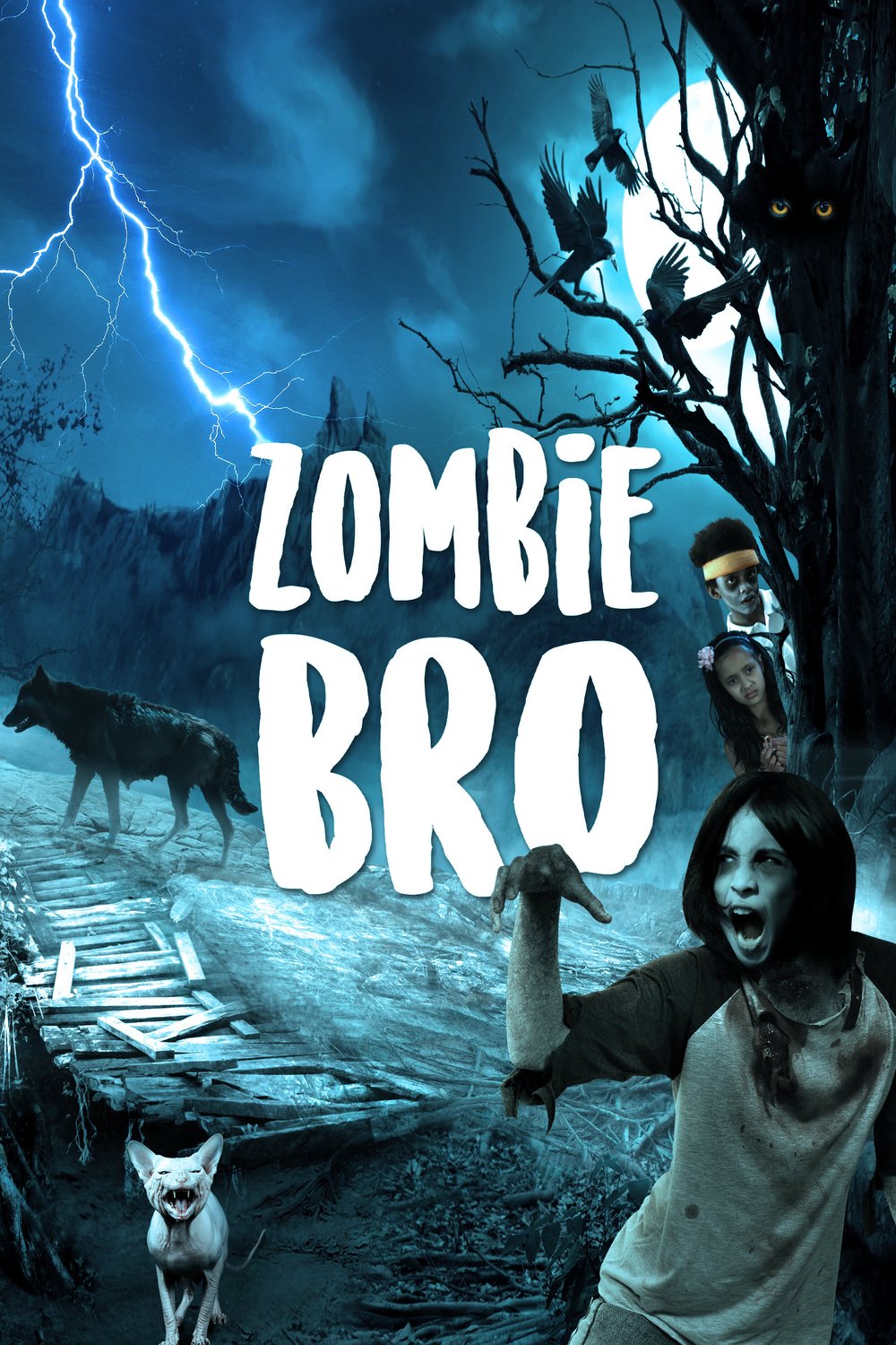 L'affiche du film Zombie Bro [2019]