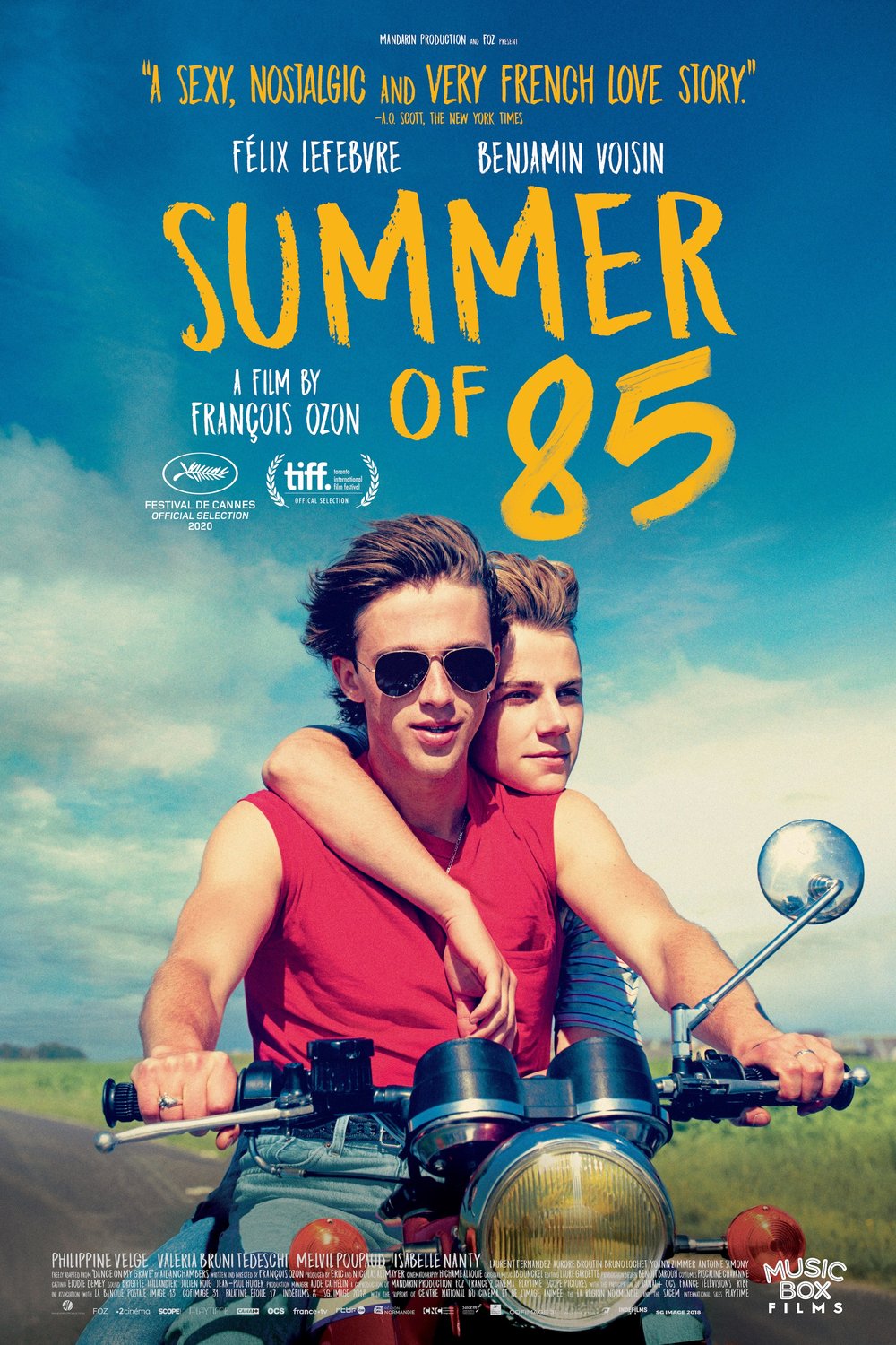 Poster of the movie Summer of 85