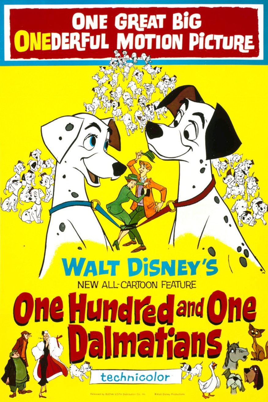 Poster of the movie 101 Dalmatians