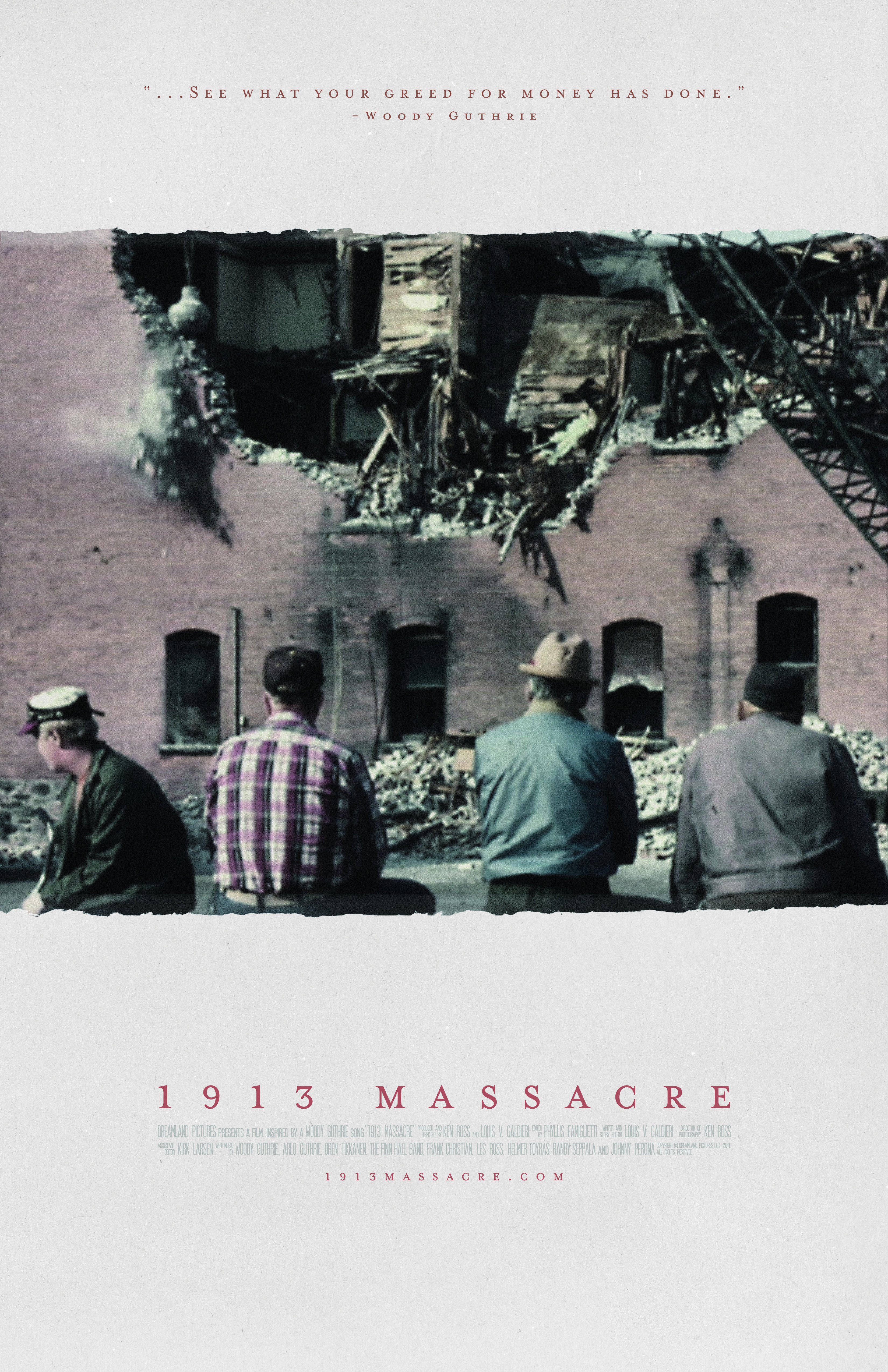 L'affiche du film 1913 Massacre