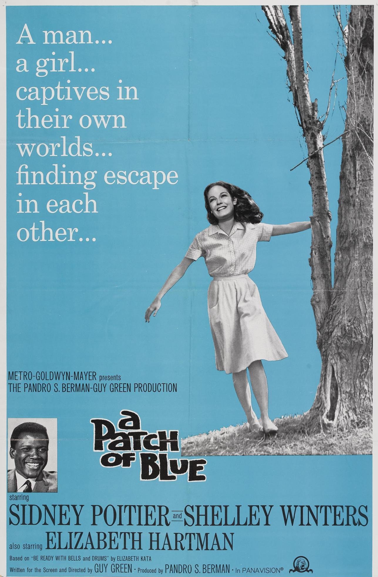 L'affiche du film A Patch of Blue