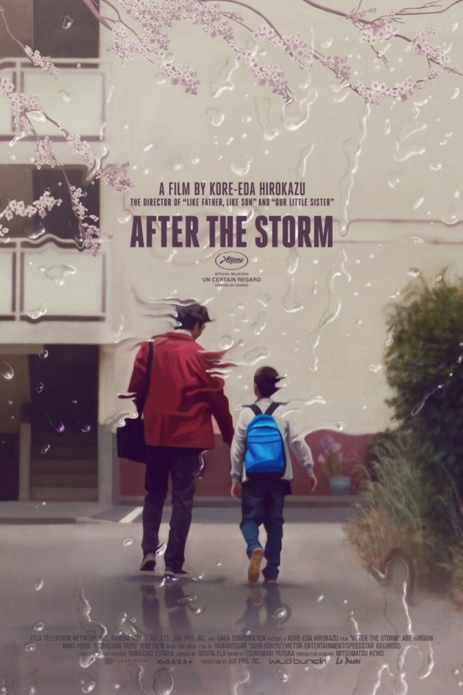 L'affiche du film After the Storm