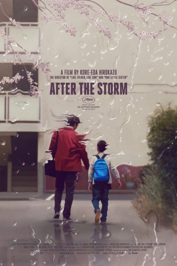 Poster of the movie After the Storm [2016]