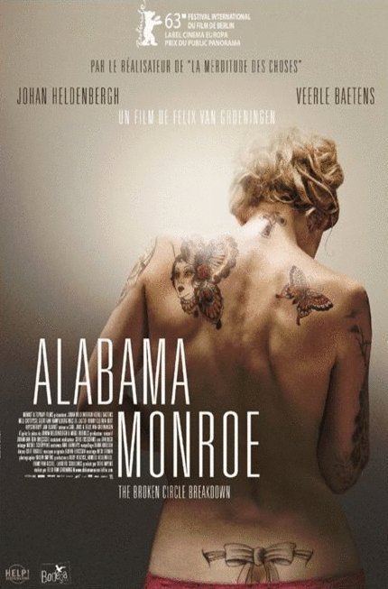 L'affiche du film Alabama Monroe