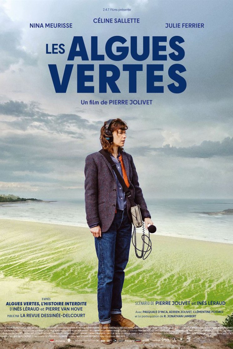 L'affiche du film Algues vertes, l'histoire interdite