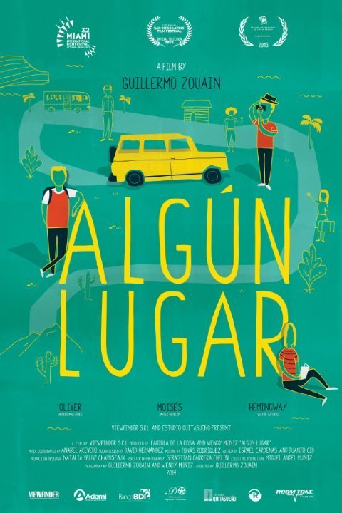 Poster of the movie Algún lugar