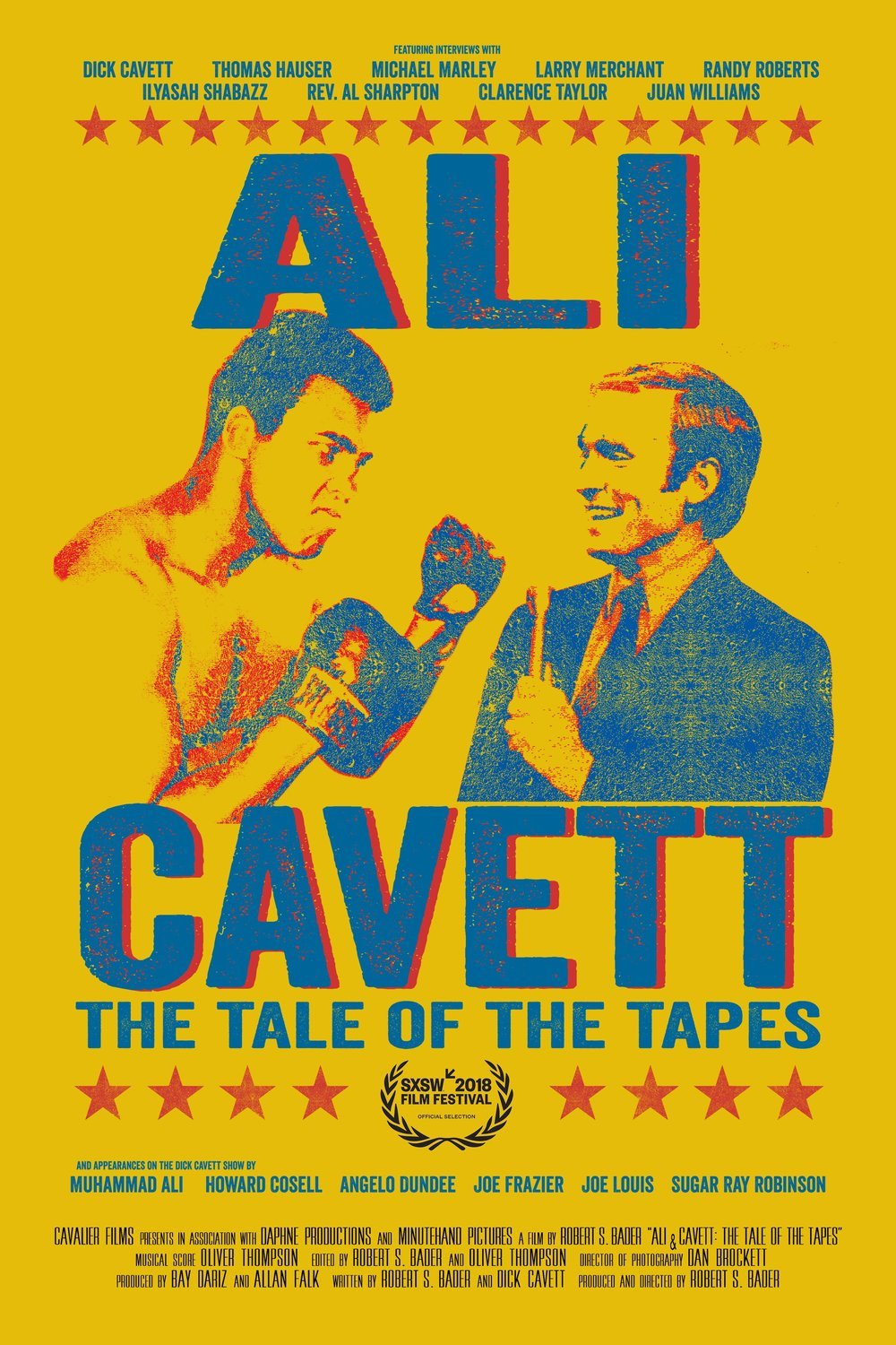 L'affiche du film Ali & Cavett: The Tale of the Tapes